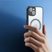 Dux Ducis Aimo Mag iPhone 14 MagSafe hátlap, tok, fekete