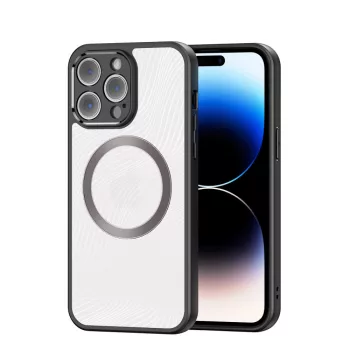   Dux Ducis Aimo Mag iPhone 14 Pro Max MagSafe hátlap, tok, fekete