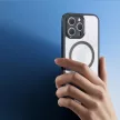 Dux Ducis Aimo Mag iPhone 14 Pro Max MagSafe hátlap, tok, fekete