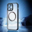 Dux Ducis Aimo Mag iPhone 14 Pro Max MagSafe hátlap, tok, fekete