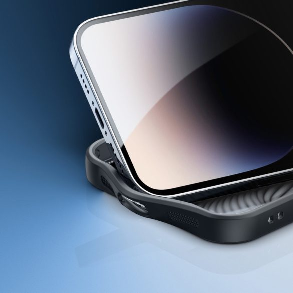 Dux Ducis Aimo Mag iPhone 14 Pro Max MagSafe kompatibilis hátlap, tok, fekete