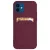 Card Case Silicone Samsung Galaxy A32 5G hátlap, tok, bordó