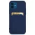 Card Case Silicone Samsung Galaxy A32 5G hátlap, tok, sötétkék