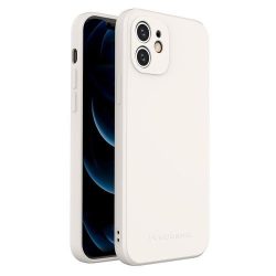   Wozinsky Silicone Case Flexible iPhone 7/8/SE 2020/2022 szilikon hátlap, tok, fehér