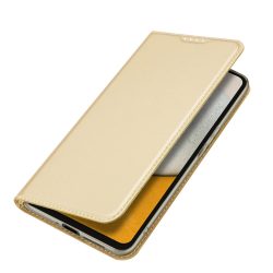   Dux Ducis Skin Pro Samsung Galaxy A34 5G oldalra nyíló tok, arany