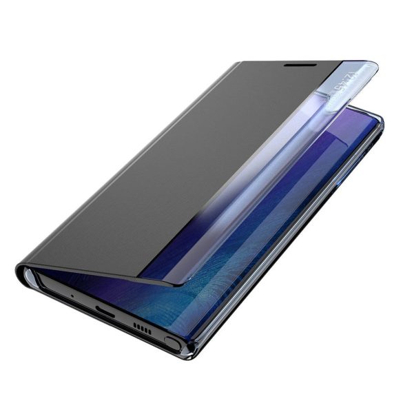 New Sleep Case Samsung Galaxy A32 4G oldalra nyíló tok, sötétkék