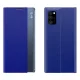 New Sleep Case Samsung Galaxy A32 5G oldalra nyíló tok, kék