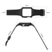 Protect óraszíj Band Apple Watch 7/SE, 38/40/41mm ütésálló tok és óraszíj, fehér-rozéarany