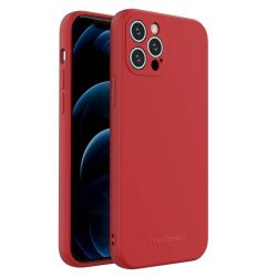 Wozinsky Color Case iPhone 13 Mini hátlap, tok, piros