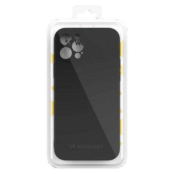 Wozinsky Color Case iPhone 13 Mini hátlap, tok, fekete