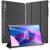 Dux Ducis Domo Series Lenovo Tab P11 Pro 11.2" (2022) oldalra nyíló smart tok, fekete