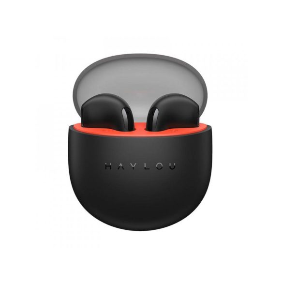 Xiaomi Haylou TWS X1 Neo Bluetooth 5.3 headset, fülhallgató, töltő tokkal, fekete