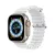 Dux Ducis óraszíj Apple Watch 2/3/4/5/6/7/8/9/SE, 38/40/41mm óraszíj, fehér