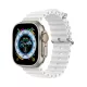 Dux Ducis óraszíj Apple Watch 2/3/4/5/6/7/8/9/SE, 38/40/41mm óraszíj, fehér