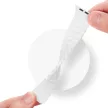Dux Ducis óraszíj Apple Watch 2/3/4/5/6/7/8/9/SE, 38/40/41mm óraszíj, fehér