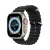 Dux Ducis óraszíj Apple Watch 2/3/4/5/6/7/8/9/SE, 42/44/45mm óraszíj, fekete