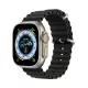 Dux Ducis óraszíj Apple Watch 2/3/4/5/6/7/8/9/SE, 42/44/45mm óraszíj, fekete