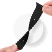 Dux Ducis óraszíj Apple Watch 2/3/4/5/6/7/8/9/SE, 42/44/45mm óraszíj, fekete