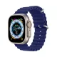 Dux Ducis óraszíj Apple Watch 2/3/4/5/6/7/8/9/SE, 42/44/45mm óraszíj, sötétkék