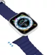 Dux Ducis óraszíj Apple Watch 2/3/4/5/6/7/8/9/SE, 42/44/45mm óraszíj, sötétkék