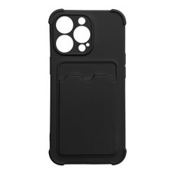   Card Armor Case iPhone 13 Mini ütésálló hátlap, tok, fekete