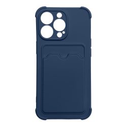   Card Armor Case iPhone 13 Mini ütésálló hátlap, tok, sötétkék