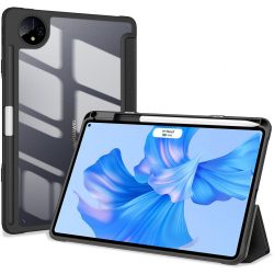   Dux Ducis Toby Series Huawei Matepad Pro 11 (2022) oldalra nyíló smart tok érintőceruza tartóval, fekete