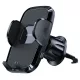 Joyroom Car Phone Clip Holder Air Vent univerzális autós telefontartó szellőzőrácsra, fekete
