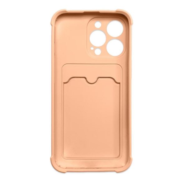 Card Armor Case Samsung Galaxy A32 4G ütésálló hátlap, tok, rózsaszín