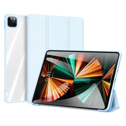   Dux Ducis Copa Series iPad Pro 12.9" (2018/2020/2021/2022) oldalra nyíló smart tok, fekete