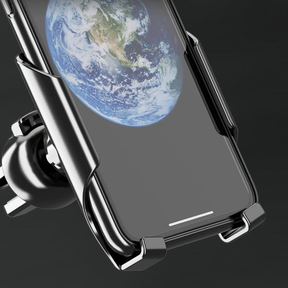 Universal Gravity Car Holder univerzális autós telefontartó, szellőzőrácsra, fekete