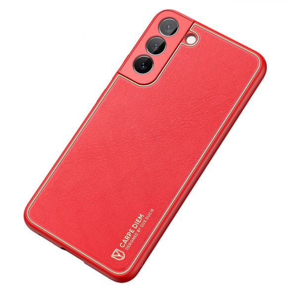 Dux Ducis Yolo Samsung Galaxy S22 Plus hátlap, tok, piros