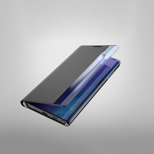 New Sleep Case Samsung Galaxy A52 4G/A52 5G/A52s 5G oldalra nyíló tok, rózsaszín