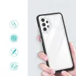 Clear 3in1 Case Samsung Galaxy A32 5G ütésálló hátlap, tok, fekete