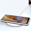 Clear 3in1 Case Samsung Galaxy A32 5G ütésálló hátlap, tok, fekete