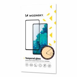   Wozinsky iPhone 13/13 Pro/14 Flexi Nano Foil Hybrid teljes kijelzős edzett üvegfólia (tempered glass) 9H keménységű (teljes kijelzős 5D sík üvegfólia), fekete