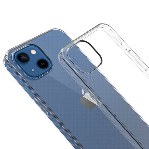 iPhone 13 Pro Max Slim Case 0.5mm szilikon hátlap, tok, átlátszó