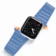 Dux Ducis Magnetic óraszíj Apple Watch 2/3/4/5/6/7/SE, 42/44/45mm mágneses óraszíj, kék