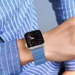 Dux Ducis Magnetic óraszíj Apple Watch 2/3/4/5/6/7/SE, 42/44/45mm mágneses óraszíj, kék