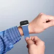 Dux Ducis Magnetic óraszíj Apple Watch 2/3/4/5/6/7/SE, 42/44/45mm mágneses óraszíj, kék