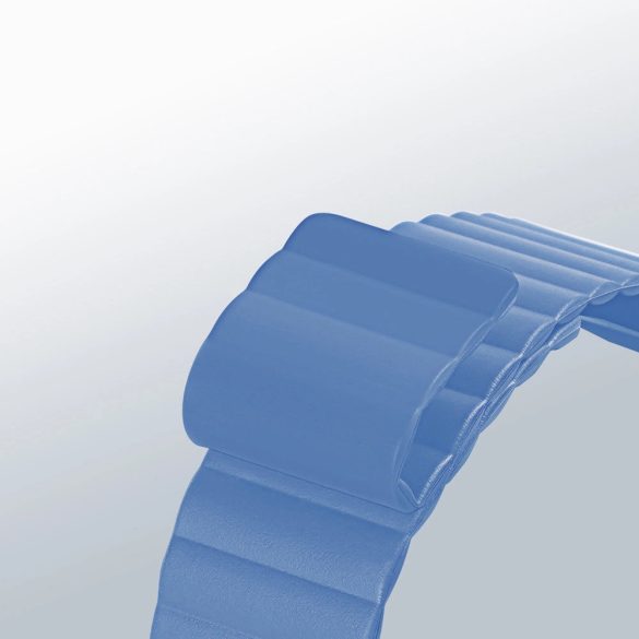 Dux Ducis Magnetic Strap Apple Watch 2/3/4/5/6/7/SE, 42/44/45mm mágneses óraszíj, kék