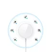 Dux Ducis C5 Wireless Charger Qi, MagSafe kompatibilis vezeték nélküli töltő, 15W, ezüst