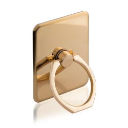 Metal Ring Holder (szelfi gyűrű) és kitámasztó, arany