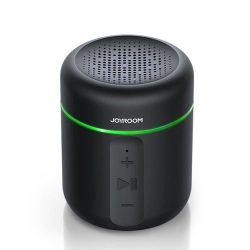   Joyroom JR-ML02 Bluetooth 5.0, Speaker, hordozható hangszóró, vízálló, 5W, 1200mAh, fekete