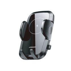   Joyroom JR-ZS241 Car Air Vent Charger 15W univerzális automata autós telefontartó és QI indukciós vezetéknélküli töltő szellőzőrácsra, fekete