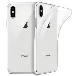 iPhone Xr Slim Case 0.5mm szilikon hátlap, tok, átlátszó