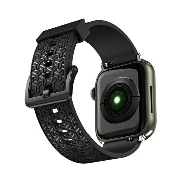   Watch óraszíj Y óraszíj Apple Watch 7/SE, 38/40/41mm óraszíj, fekete