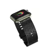 Watch óraszíj Y óraszíj Apple Watch 7/SE, 38/40/41mm óraszíj, fekete