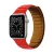 Magnetic óraszíj Apple Watch 7/8/9, 45mm mágneses óraszíj, piros