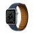 Magnetic óraszíj Apple Watch 7/8/9, 45mm mágneses óraszíj, kék
